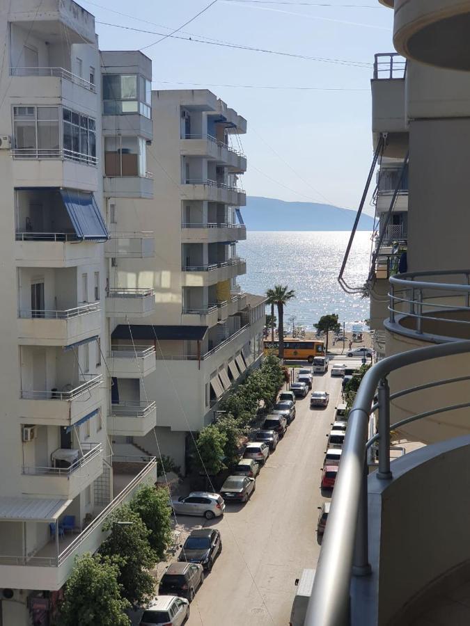 Beach Apartment 2 Vlore Bagian luar foto